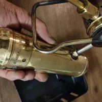 چراغ بنزینی اندرز عمو داود|کلکسیون اشیاء عتیقه|تهران, آرژانتین|دیوار