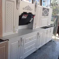 کابینت .سرویس گلچین شده ،کد (۲۰۴۴۵۴)|مصالح و تجهیزات ساختمان|آستانه اشرفیه, |دیوار