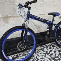 دوچرخه تاشو درحد نو