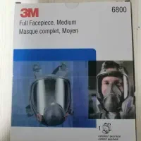 ماسک کامل دو فیلتره 3M 6800