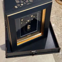 تابلوی درخت عشق طلای ۲۴ عیار