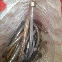 مقداری شلنگ انواع شیر ۱.۲ و ۳.۸