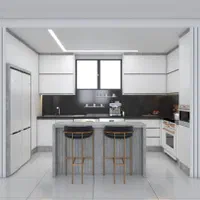 فروش و نصب کابینت MDF،هایگلاس،ممبران،باقیمت مناسب|خدمات پیشه و مهارت|رشت, چمارسرا|دیوار