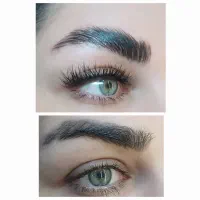 خدمات لیفت و لمینت و کاشت مژه هیدن