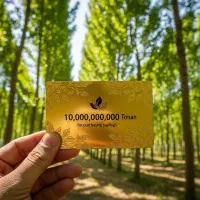 کارت 10میلیارد تومانی در دستان شماست،با کاشت صنوبر