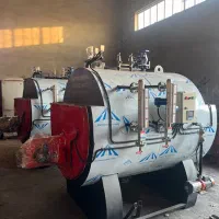 فروش دیگ بخار یک تن برای صنایع بتن سازی