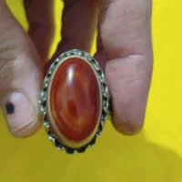 انگشتر نقره قدیمی