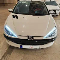 206 sd بی رنگ|خودرو سواری و وانت|تهران, قزل قلعه|دیوار