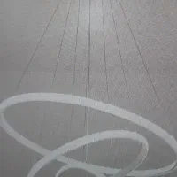 یک جفت لوستر LED کنترلی