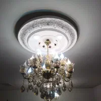 لوستر برنز 16 شعله