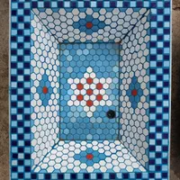 فروش انواع حوضچه ابنما سرامیکی|مصالح و تجهیزات ساختمان|کاشان, شهرک ۲۲ بهمن|دیوار