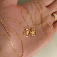 گوشواره بخیه ای|جواهرات|شیراز, درکی|دیوار