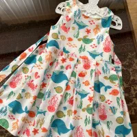 تعدادی لباس دخترانه از سایز ۳۵تا ۴۵