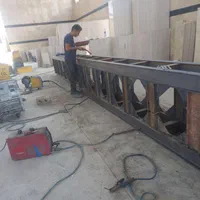 سقف شیروانی/خرپا/سوله/جرثقیل/الاچیق|مصالح و تجهیزات ساختمان|اصفهان, شهرک کوثر|دیوار