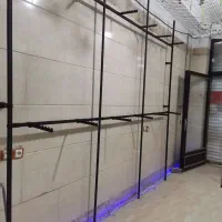 رگال دیواری|کتابخانه، شلف، قفسه‌های دیواری|رباط‌کریم, نصیرشهر|دیوار