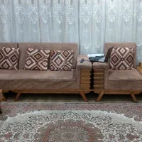 مبل ال|مبلمان خانگی و میز عسلی|قزوین, |دیوار