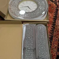 ساعت دیواری نو نو هنوز استفاده نشده|ساعت دیواری و تزئینی|شوش, |دیوار