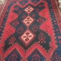 فرش پشمی دست بافت|فرش|کهنوج, |دیوار