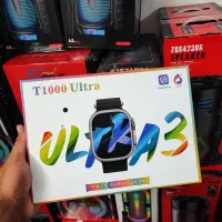 ساعت هوشمند خاص مدل T1000 UITRA هفت بند اسپیکر|ساعت|مشهد, صیاد شیرازی|دیوار