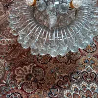 لوستر کریستال سالم|لوستر و چراغ آویز|قزوین, |دیوار
