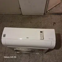کولر گازی ال جی ۱۲ هزار اینورتر|کولر گازی و فن‌کوئل|تهران, مرزداران|دیوار