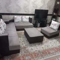 مبل ال شش نفره مینیمال|مبلمان خانگی و میز عسلی|خرمآباد, |دیوار