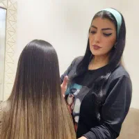 کراتین و احیای تخصصی مو صافی ماندگار مشاوره رایگان