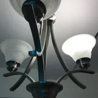 دو جفت لوستر ترک ۳ شاخه