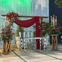 باغ تولدعقد نامزدی با سالن شیک نزدیک تهران|اجارهٔ کوتاه‌مدت ویلا و باغ|شهریار, دهشاد بالا|دیوار