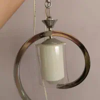 2عدد لوستر|لوستر و چراغ آویز|ایلام, |دیوار