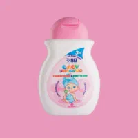 شامپو سر و بدن بچه حاوی مواد نرم کننده