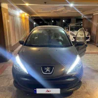 پژو ۲۰۷ tu5p mt5  سقف پانا ارتقا یافته رینگ فولادی|خودرو سواری و وانت|تهران, سازمان برنامه جنوبی|دیوار