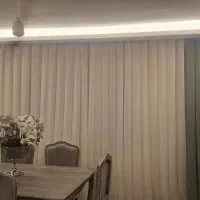 پرده پذیرایی  زبرا اشپزخانه