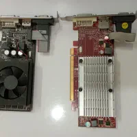 کارت گرافیک ۱ گیگ و ۲ گیگ و سی پی یو|قطعات و لوازم جانبی رایانه|مشهد, شهید معقول|دیوار