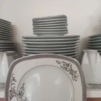 سرویس چینی 12نفره|ظروف سرو و پذیرایی|خمینی‌شهر, |دیوار