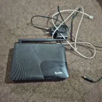 فروش مودم Zyxel سالم و تمیز