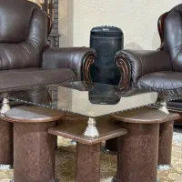 میز جلو مبلی پنج تیکه|مبلمان خانگی و میز عسلی|سیرجان, |دیوار