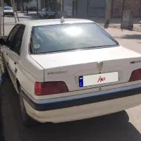 پژو پارس مدل ۹۹ درحد بی رنگ
