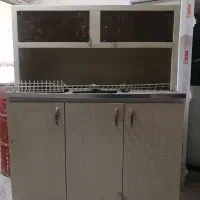 کابینت ، سینک و آب چکان