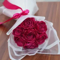 انواع گل ربانی80ت|گل مصنوعی|مشگین شهر, |دیوار