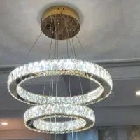 لوستر کریستالی نو