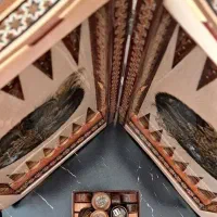 تخته نرد خاتم.کلکسیونی