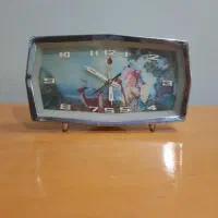 ساعت قدیمی کوکی|کلکسیون اشیاء عتیقه|خمینیشهر, |دیوار