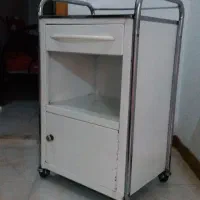 ترالی در حد نو ساخت سفارشی چرخدار