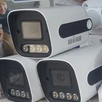 پک کامل ۴ دوربین مداربسته + تجهیزات