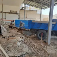 حمل خاک و نخاله|خدمات حمل و نقل|مشهد, آیت الله کاشانی|دیوار