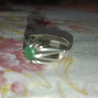 انگشتر زمرد اصل دست ساز