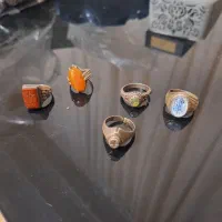 انگشتر نقره