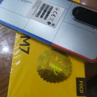 Poco m7 silver 8.256|موبایل|کاشمر, |دیوار