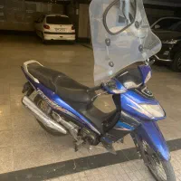 موتور سیکلت مدناس گلکسی